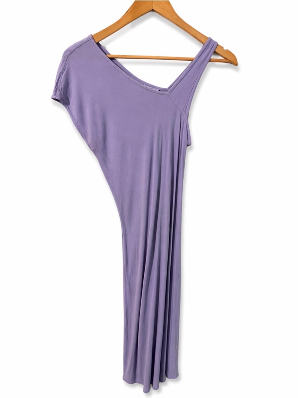 💜 GHOS T Lavender Asymmetrical Dress (M)